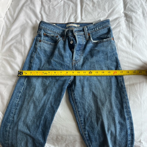 Levi’s Wedgie Jeans size 25 - Picture 3 of 4